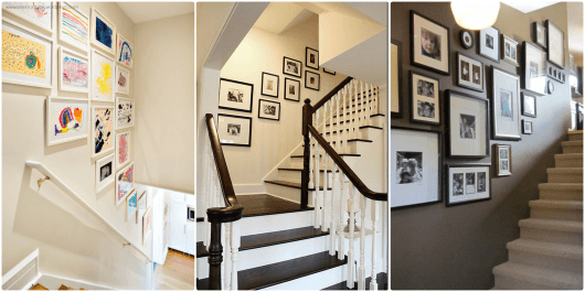 Decoração Embaixo da Escada – Saiba como decorar 1 decoracao embaixo escada