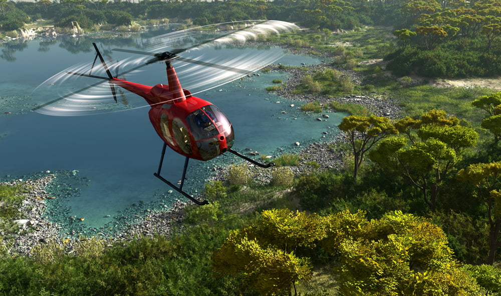 Helicóptero pode voar de um estado a outro? 1 Helicóptero pode voar de um estado a outro?
