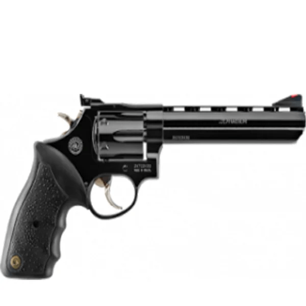 Conheça a potência do revólver Taurus RT608 Inox 6,5" calibre .357 Magnum 1 image