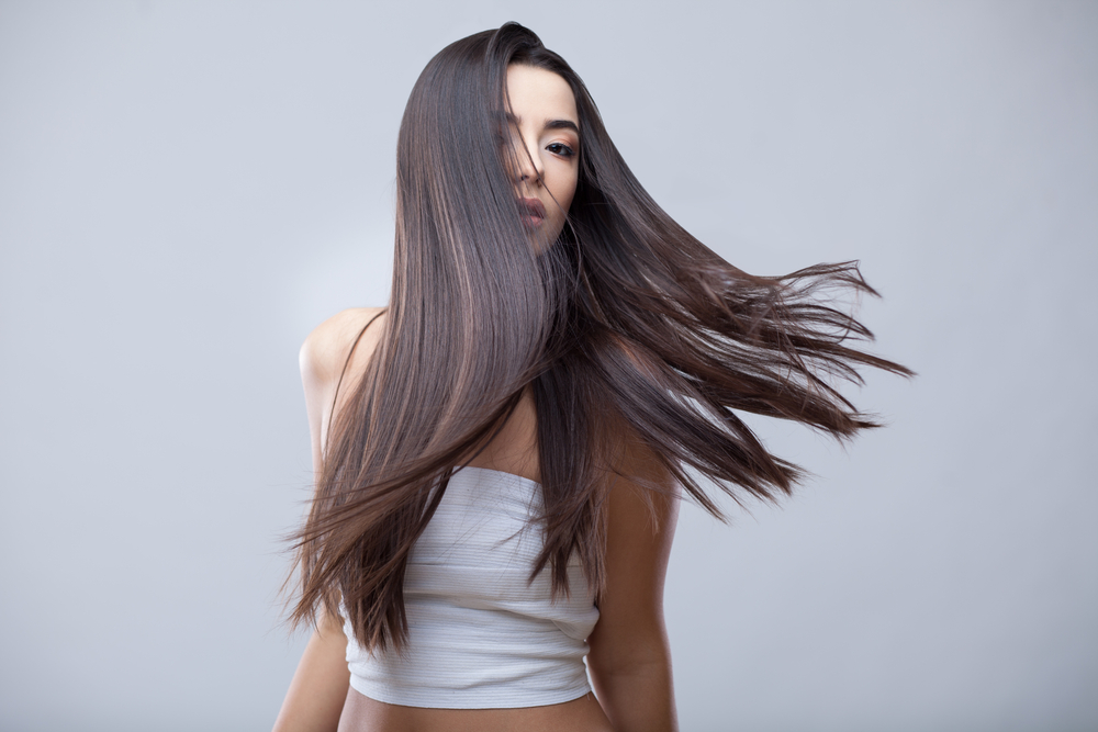 Como deixar o cabelo sem frizz? 2 cabelos mulher
