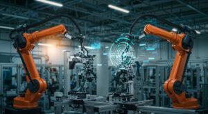 robo ia fabrica